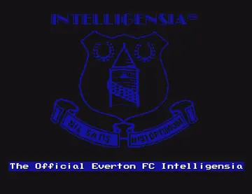 Official Everton FC Intelligensia, The screen shot title